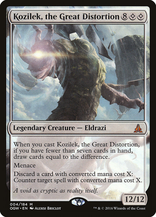 Kozilek- the Great Distortion