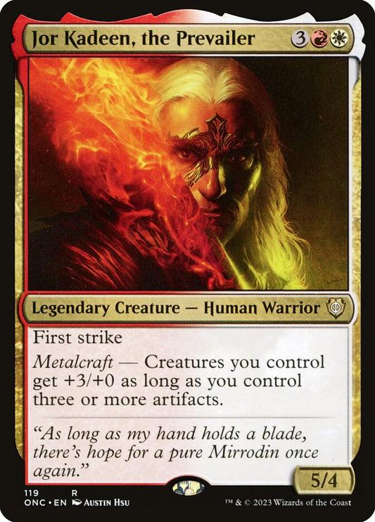 Jor Kadeen- the Prevailer