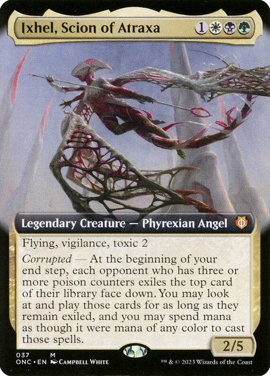 Ixhel- Scion of Atraxa (Extended Art)
