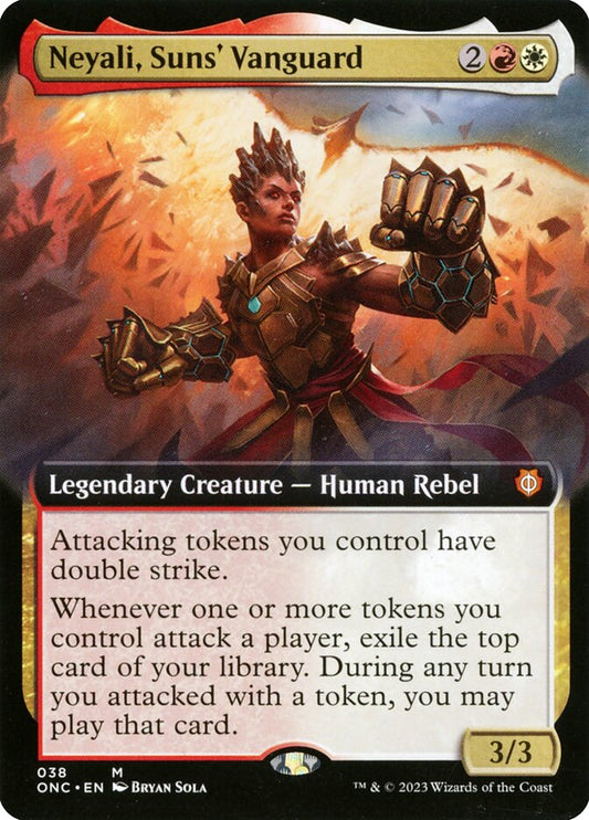 Neyali- Suns' Vanguard (Extended Art)