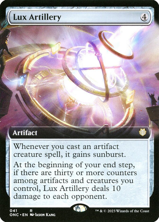 Lux Artillery (Extended Art)