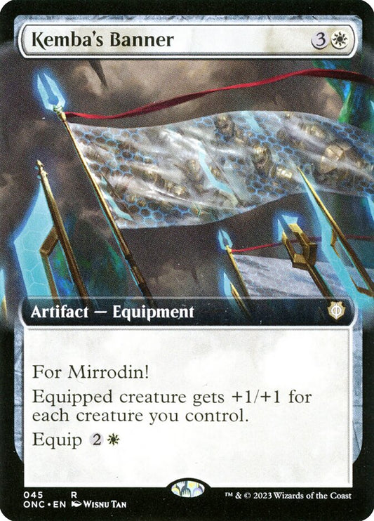 Kemba's Banner (Extended Art)