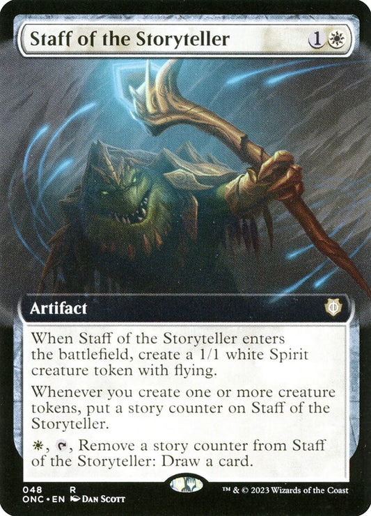 Staff of the Storyteller (Extended Art)
