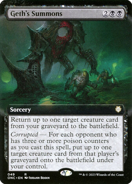 Geth's Summons (Extended Art)