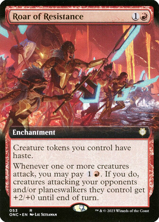Roar of Resistance (Extended Art)