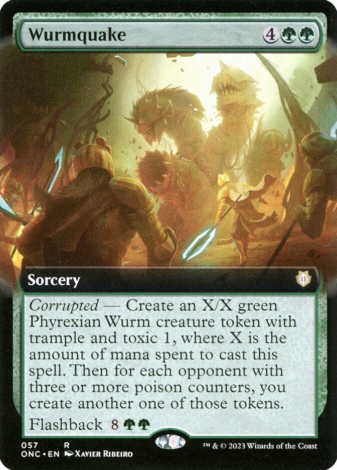 Wurmquake (Extended Art)