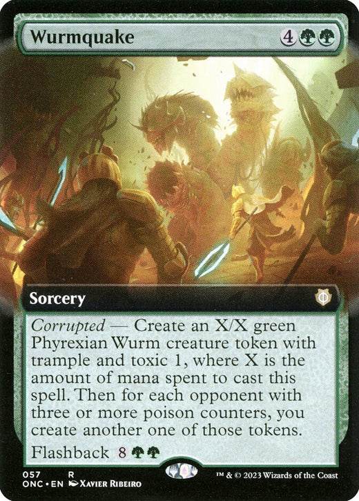 Wurmquake (Extended Art)