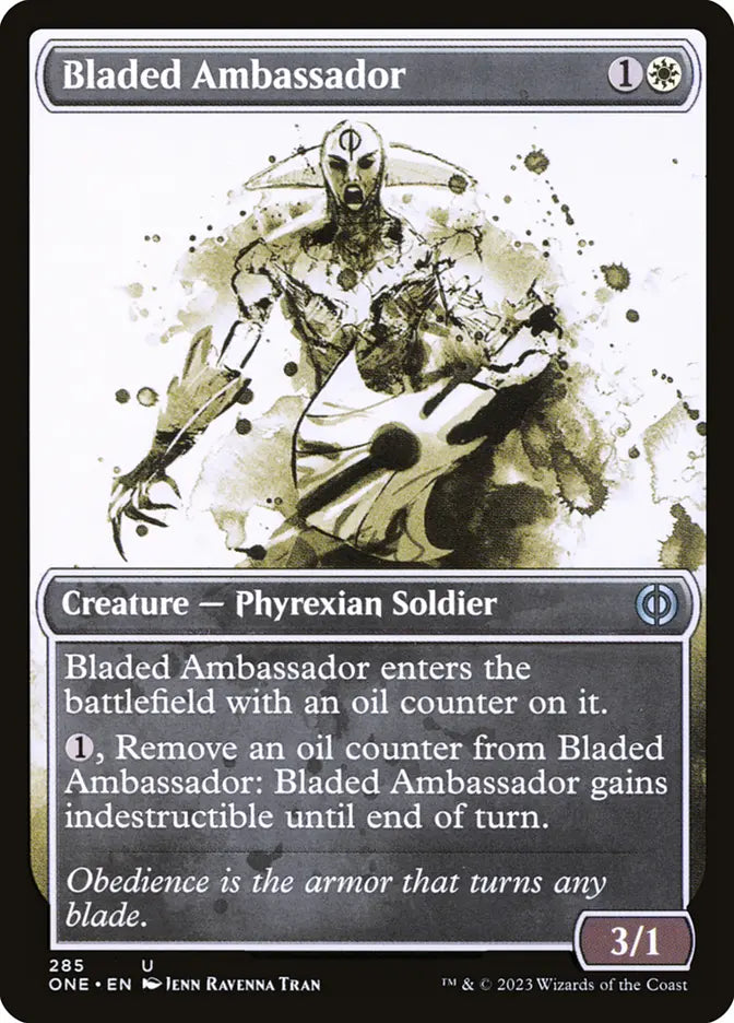 Bladed Ambassador (Showcase)