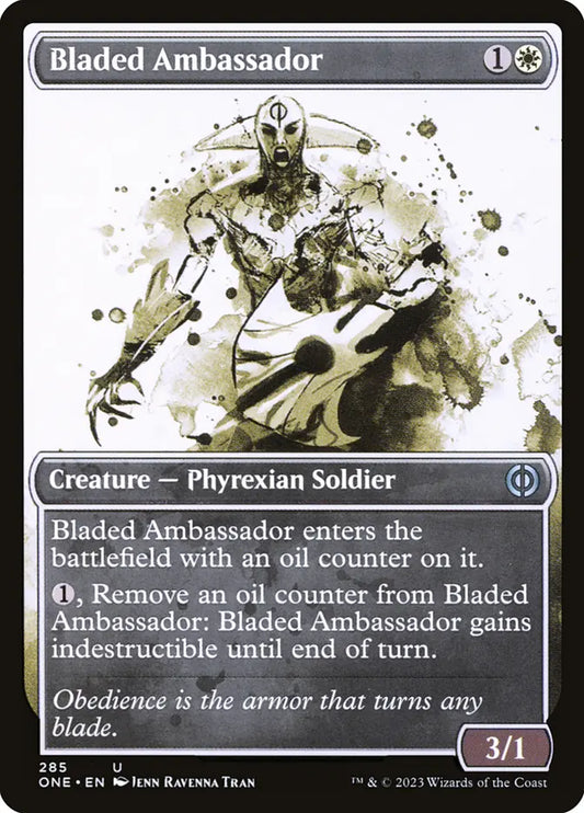 Bladed Ambassador (Showcase)