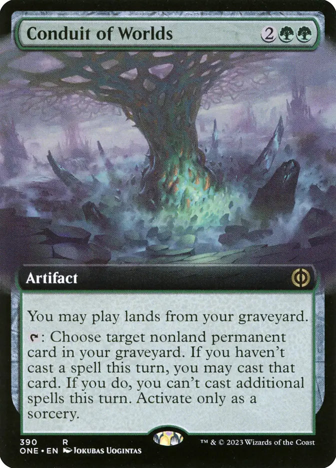 Conduit of Worlds (Extended Art)