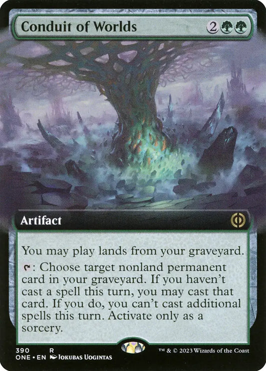 Conduit of Worlds (Extended Art)