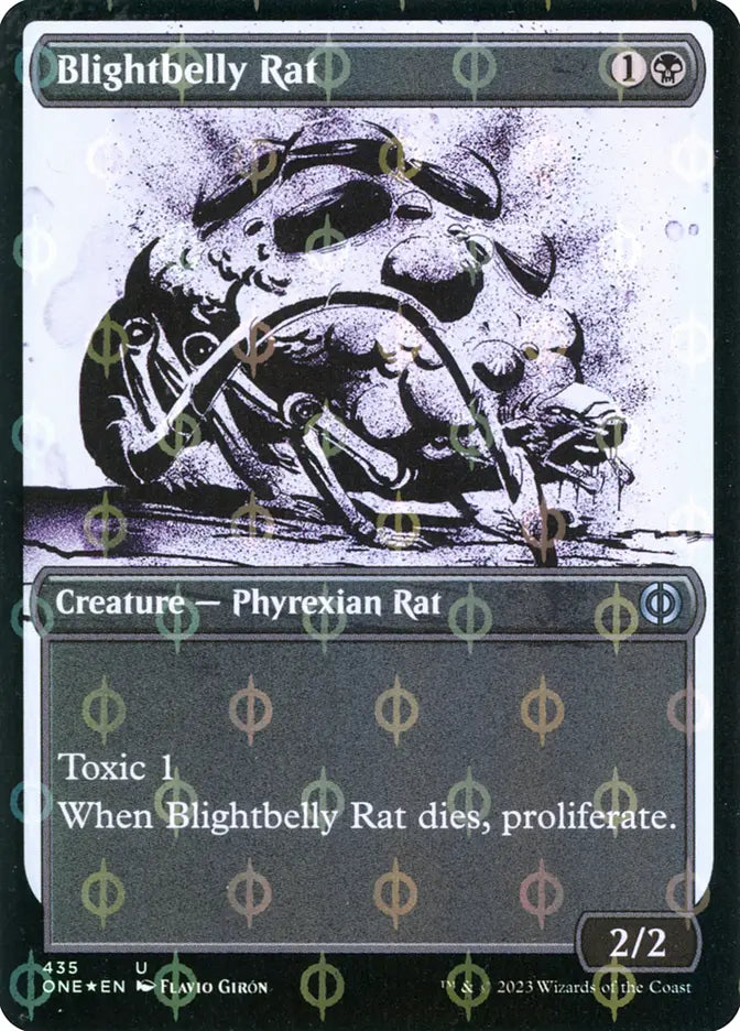 Blightbelly Rat (Showcase)