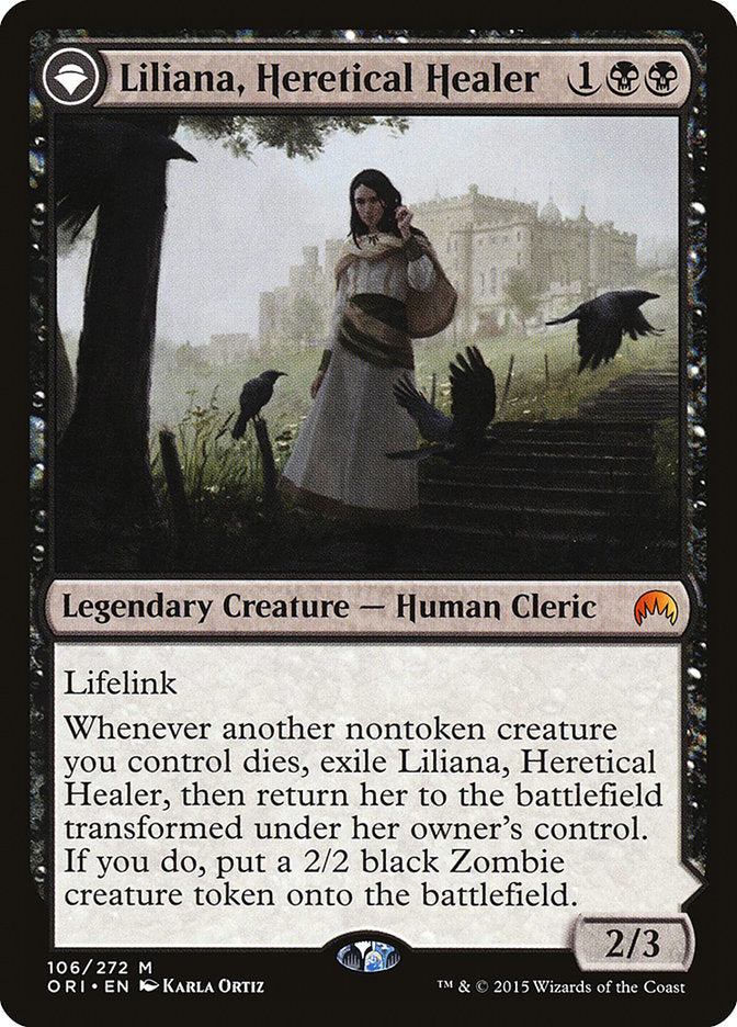 Liliana- Heretical Healer