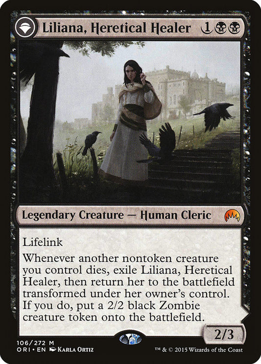 Liliana- Heretical Healer