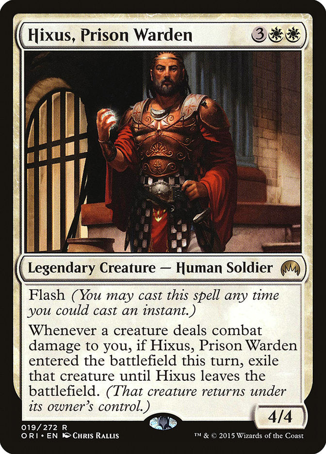 Hixus- Prison Warden