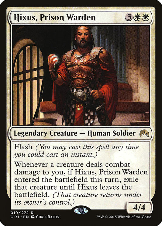 Hixus- Prison Warden