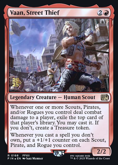 Vaan, Street Thief 