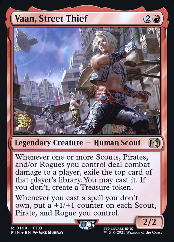 Vaan, Street Thief  (Stamp)