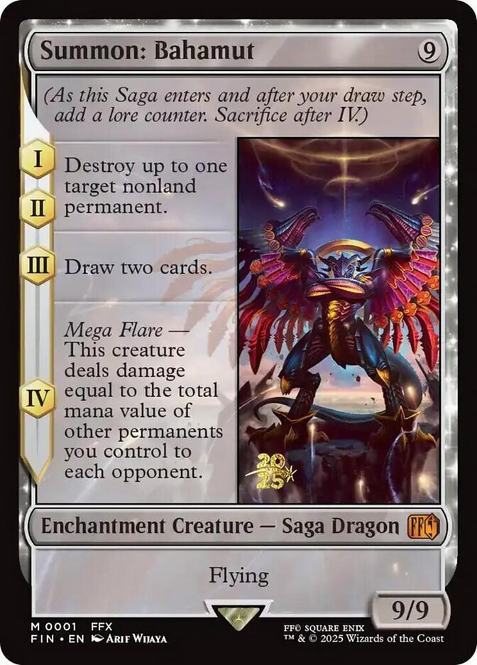 Summon: Bahamut (Stamp)