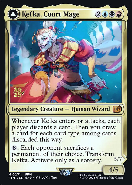 Kefka, Court Mage 