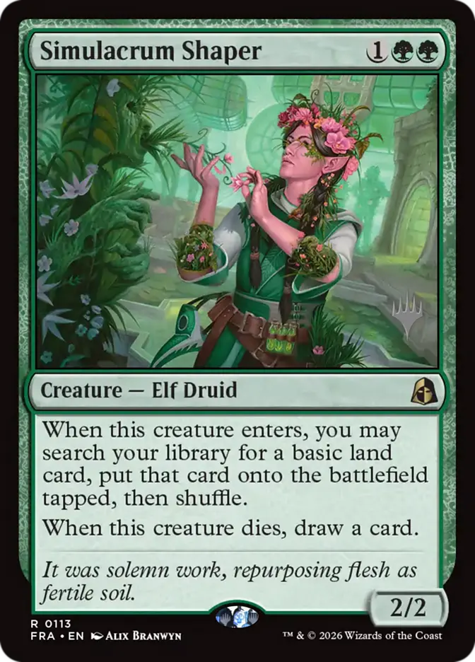 Simulacrum Shaper (Promo)