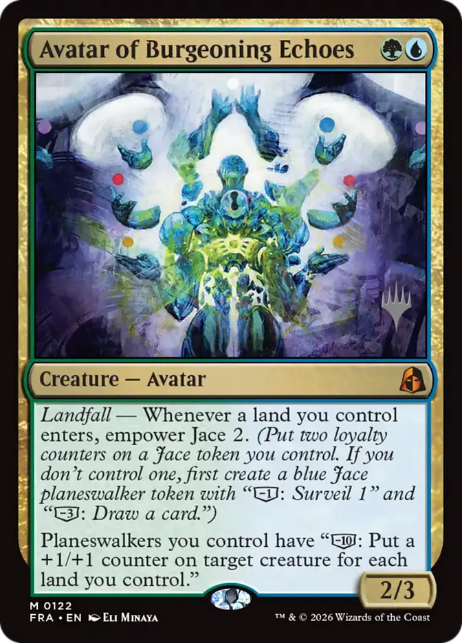 Avatar of Burgeoning Echoes (Promo)