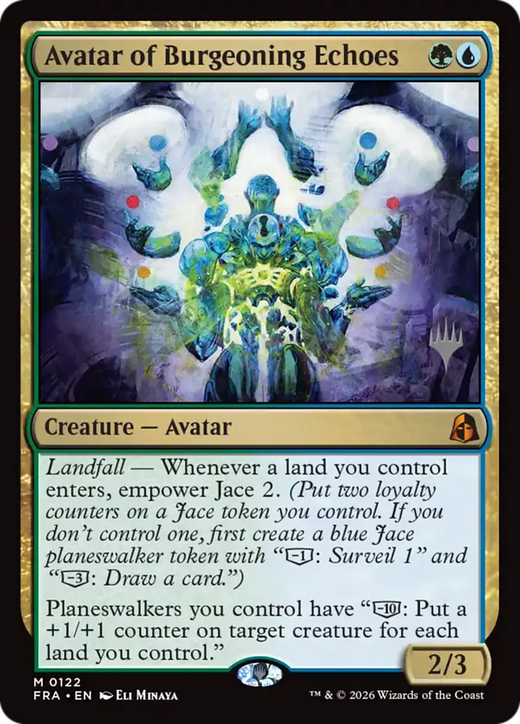 Avatar of Burgeoning Echoes (Promo)