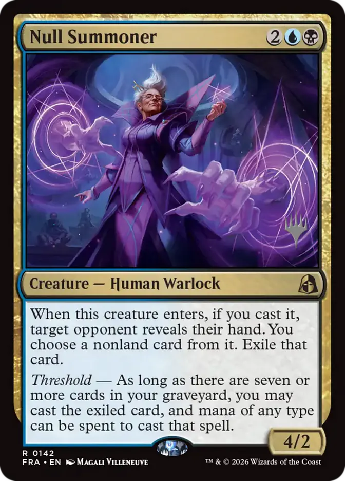 Null Summoner (Promo)