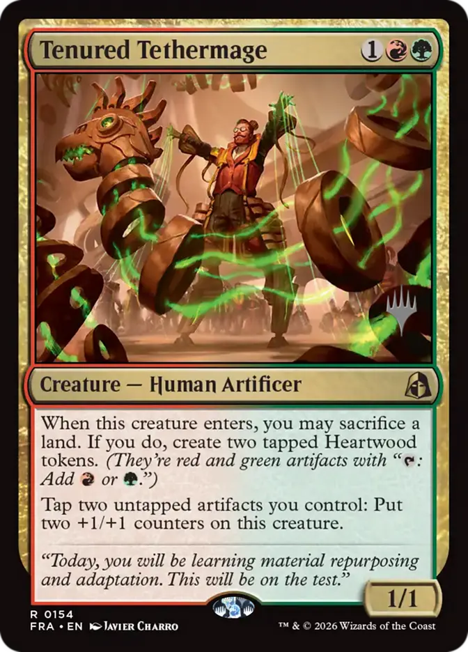 Tenured Tethermage (Promo)