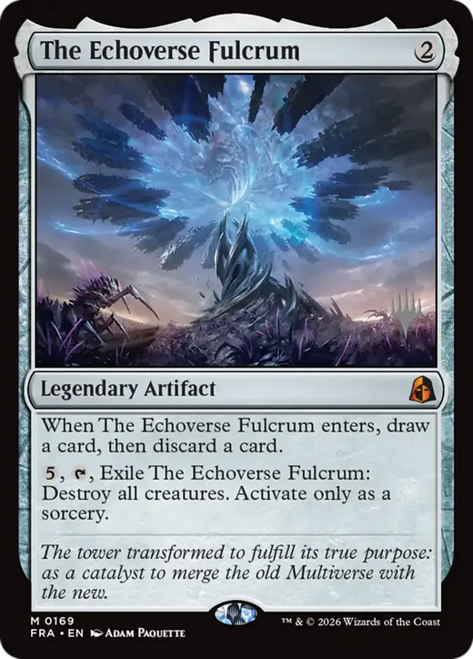 The Echoverse Fulcrum (Promo)