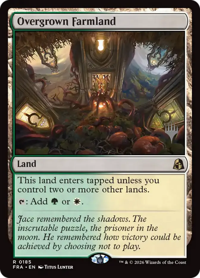 Overgrown Farmland (Promo)