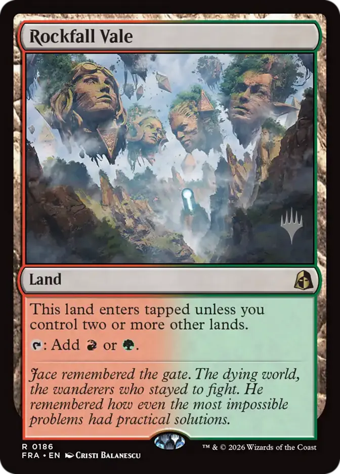 Rockfall Vale (Promo)