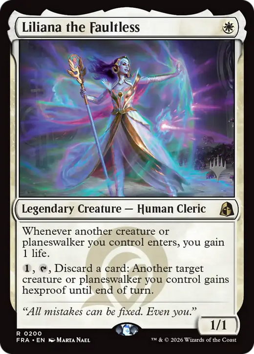 Liliana the Faultless (Promo)