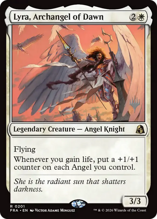 Lyra, Archangel of Dawn (Promo)