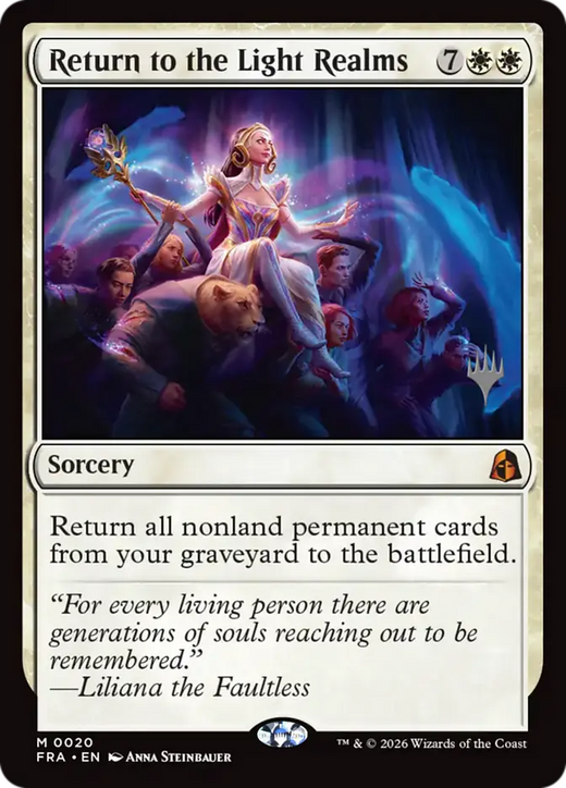 Return to the Light Realms (Promo)