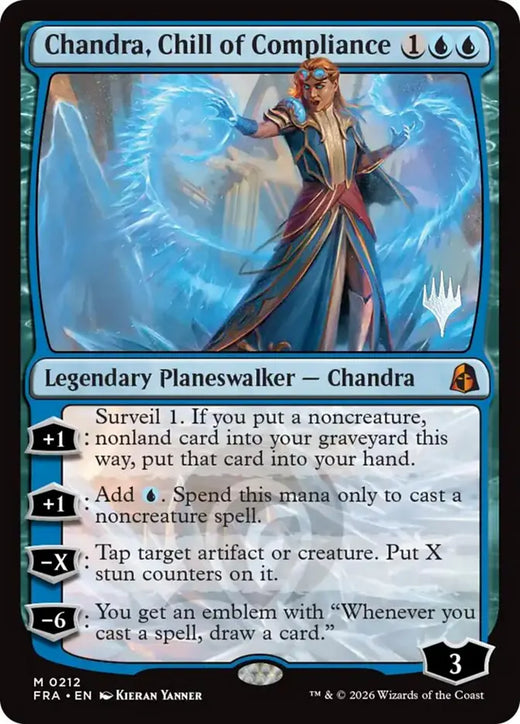 Chandra, Chill of Compliance (Promo)