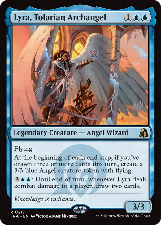Lyra, Tolarian Archangel (Promo)