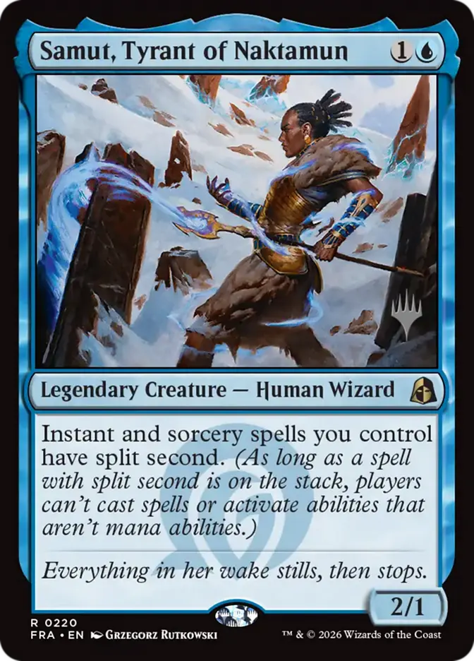 Samut, Tyrant of Naktamun (Promo)