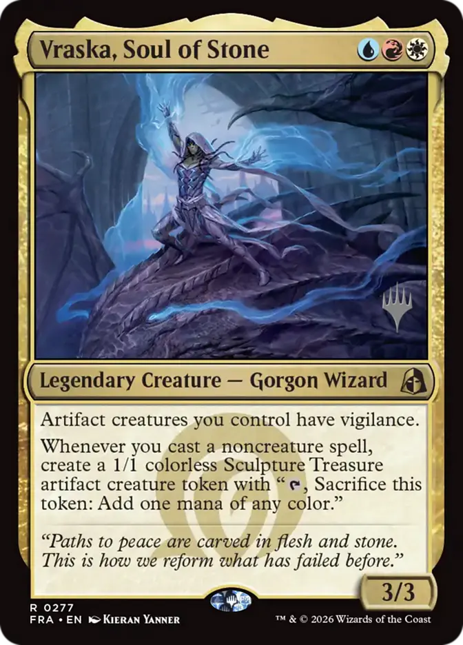 Vraska, Soul of Stone (Promo)