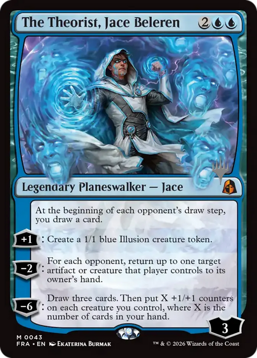 The Theorist, Jace Beleren (Promo)