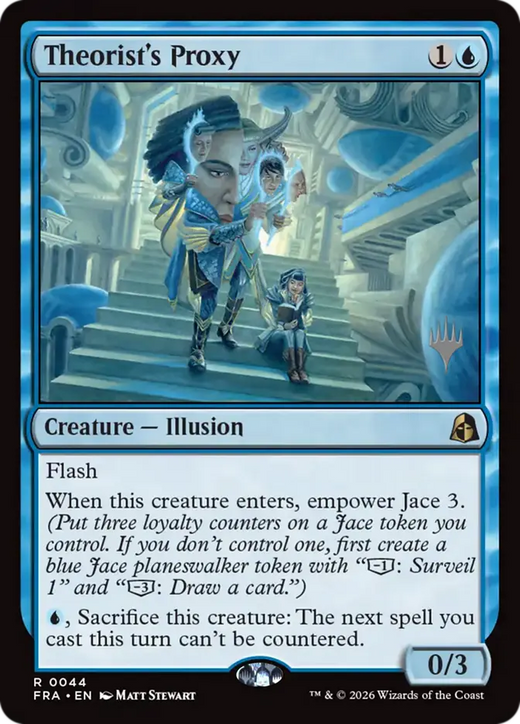 Theorist's Proxy (Promo)