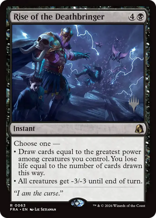 Rise of the Deathbringer (Promo)