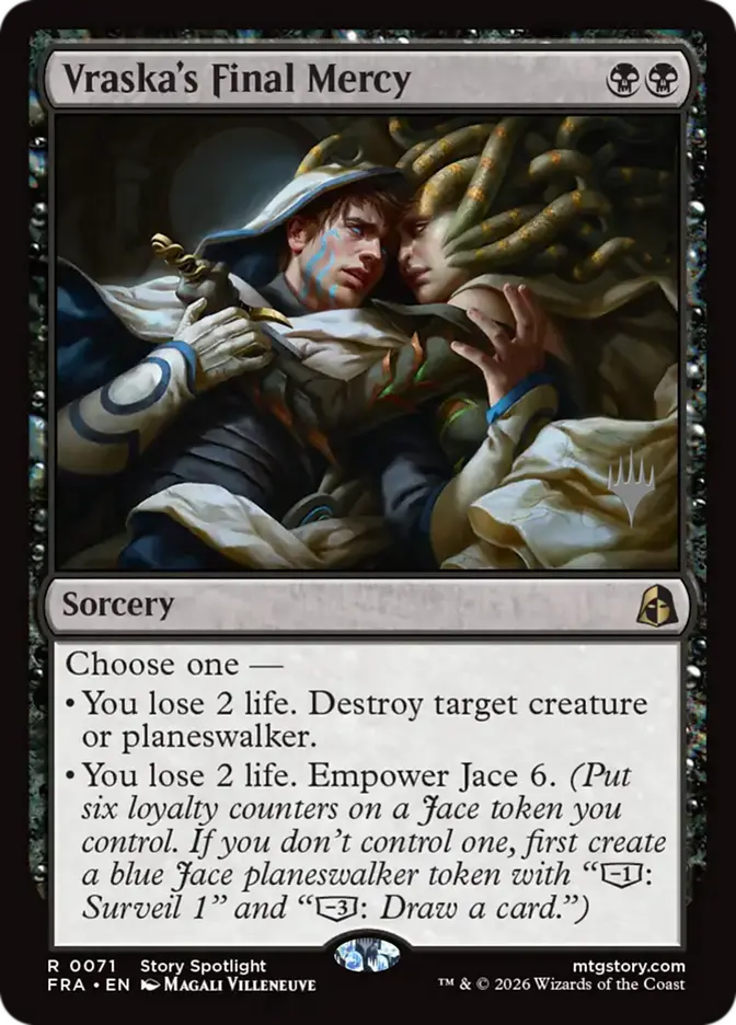 Vraska's Final Mercy (Promo)