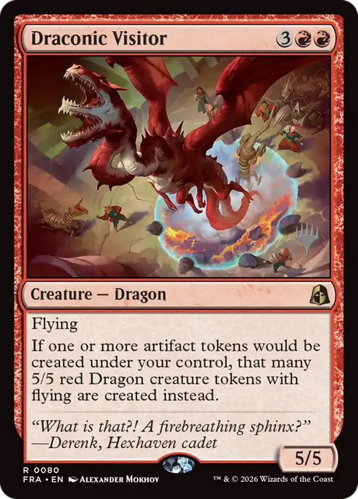 Draconic Visitor (Promo)