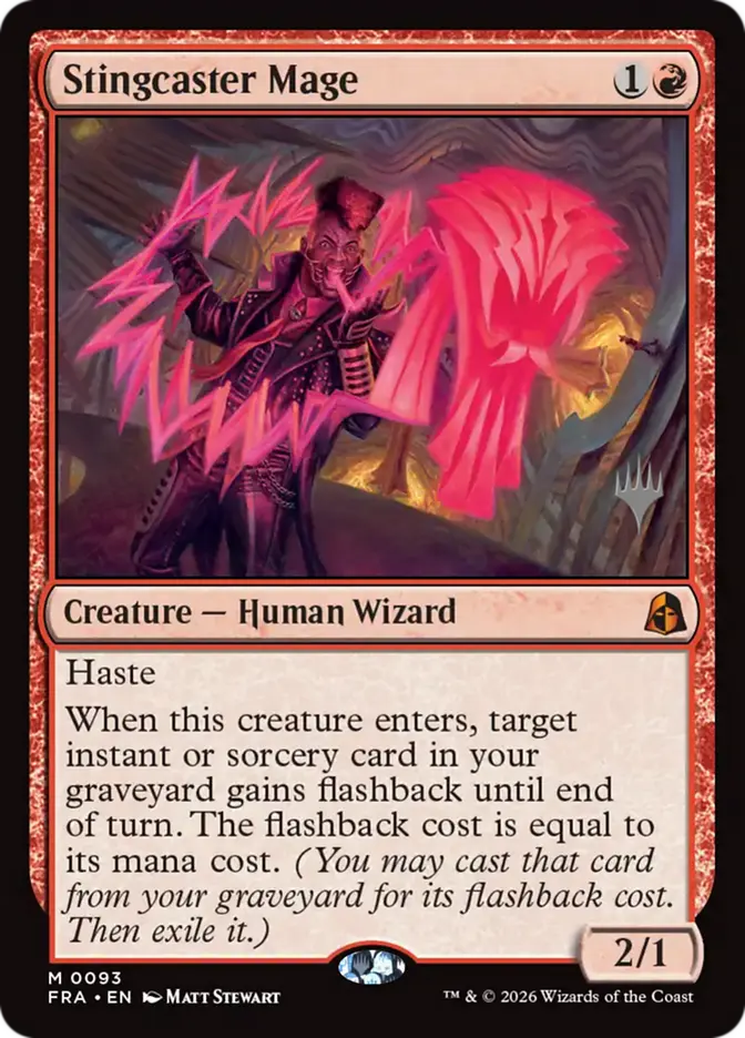 Stingcaster Mage (Promo)