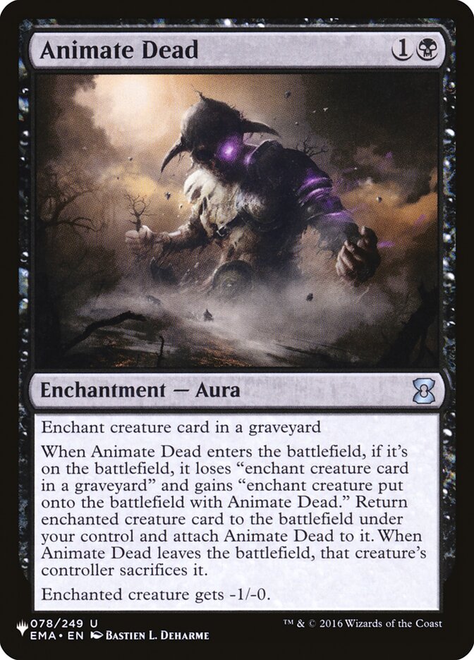Animate Dead