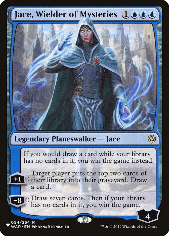 Jace- Wielder of Mysteries