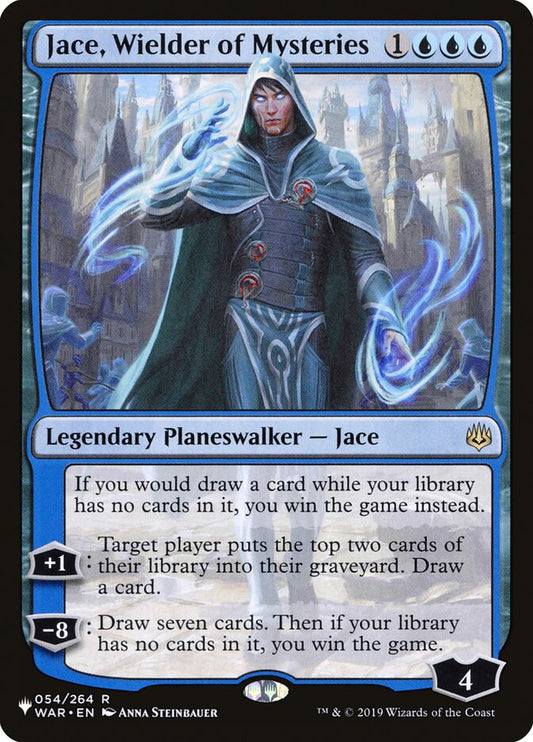 Jace- Wielder of Mysteries
