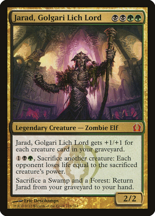Jarad- Golgari Lich Lord