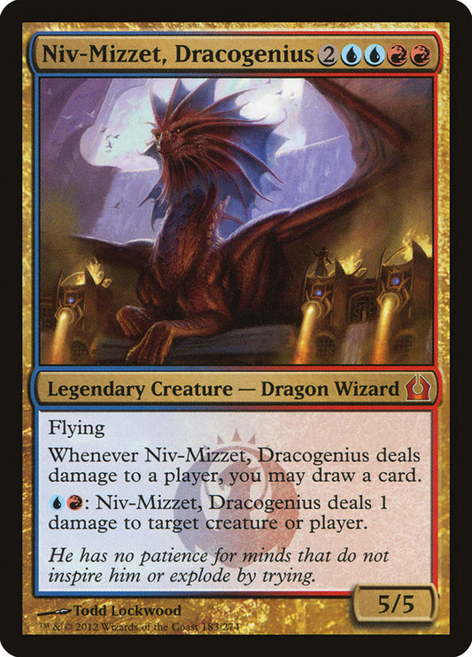 Niv-Mizzet- Dracogenius